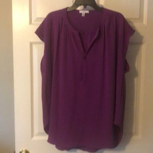Halston tunic